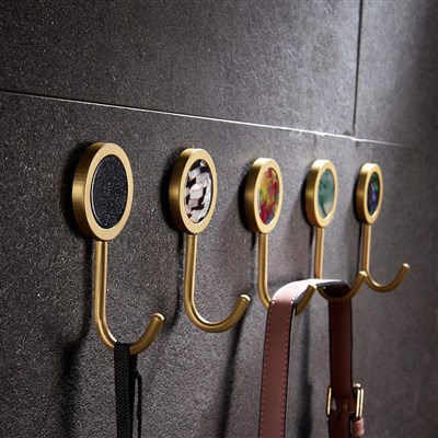 Brass Coat Hooks Accept Small Orders