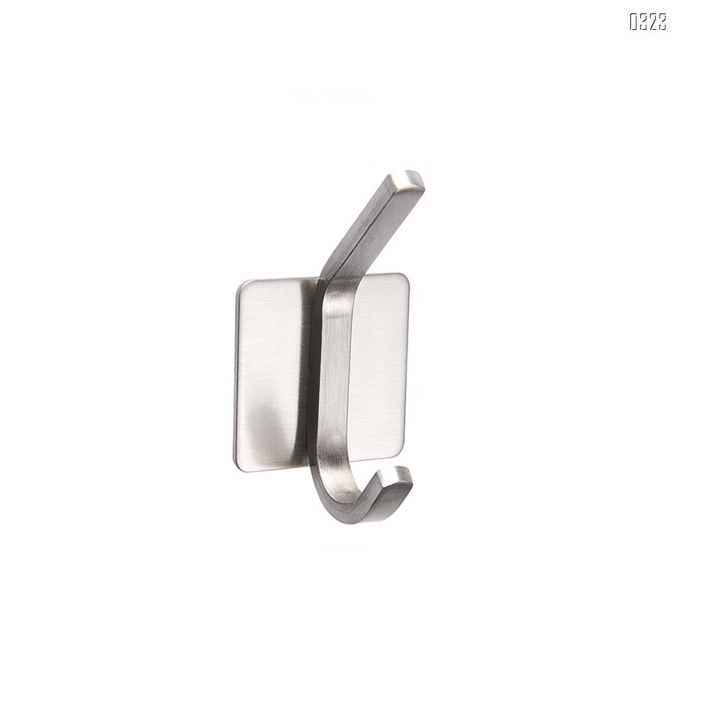 Towel Hook/Adhesive Hooks Wall Hooks for Hanging Bathroom Stick on
