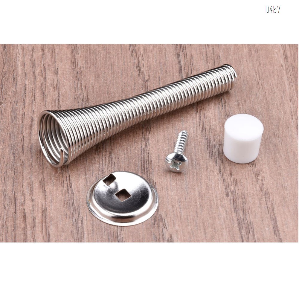 3.3inch Spring Door Stopper Flexible Spring Design, Durable and Easy