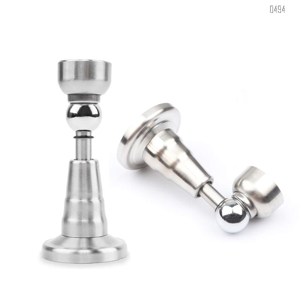 Door Stop with SoftCatch Stainless Steel Brushed